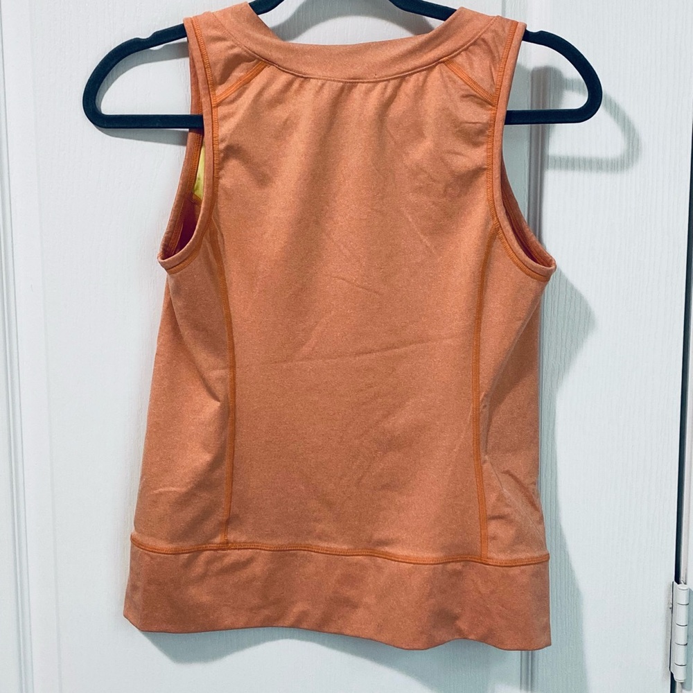 Arc'teryx Escala Athletic Outdoor/Gym Tank Top In Peach/Melon - Picture 9 of 9